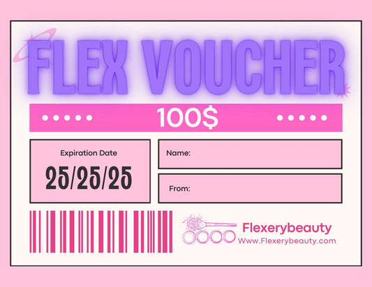 FLEXED COSMETICS GIFT VOUCHER